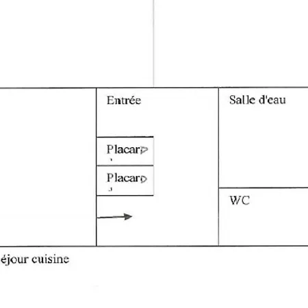 3 Pieces 4 Couchages Avec Parking Au Lavandou - Fr-1-251-316 아파트