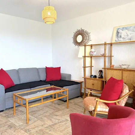 3 Pieces 4 Couchages Avec Parking Au Lavandou - Fr-1-251-316 아파트 *
