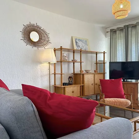3 Pieces 4 Couchages Avec Parking Au Lavandou - Fr-1-251-316 르 라방두