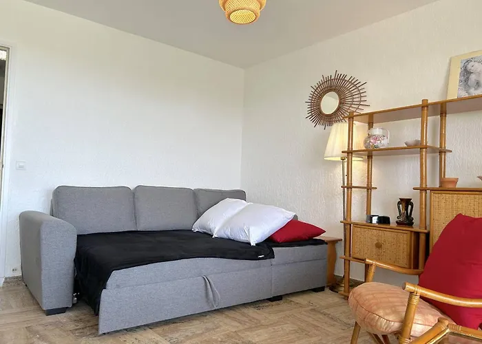 Lägenhet 3 Pieces 4 Couchages Avec Parking Au Lavandou - Fr-1-251-316 *